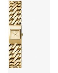 Michael Kors - Mk Mini Darrington-Tone Chain-Link Watch - Lyst