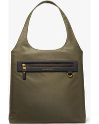 Michael Kors - Mk Hudson Nylon Tote Bag - Lyst