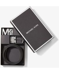 Michael Kors - Mk 4-In-1 Logo Belt Box Set - Lyst