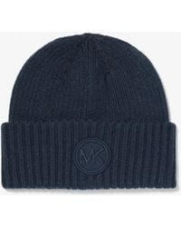 Michael Kors - Mk Knit Beanie - Lyst