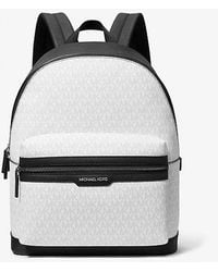 Michael Kors - Cooper Signature Logo Backpack - Lyst