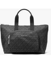 MICHAEL Michael Kors - Mk Borsa Tote Tanner Piccola Reversibile E Ripiegabile Con Stampa Logo - Lyst