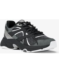 Michael Kors - Mk Leo Mixed-Media Trainer - Lyst