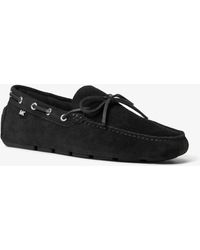 Michael Kors - Mk Sayer Suede Moccasin - Lyst