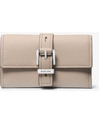 MICHAEL Michael Kors - Mk Portafoglio Nolita A Tre Ante Medio - Lyst