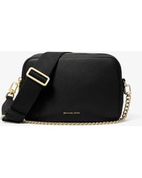 Michael Kors - Bryant Medium Pebbled Leather Camera Crossbody Bag - Lyst