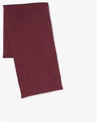 Michael Kors - Textured Knit Scarf - Lyst