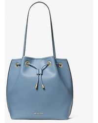 Michael Kors - Avery Medium Bucket Messenger Bag - Lyst