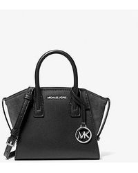 Michael Kors - Avril Extra-Small Leather Satchel - Lyst