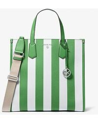 Michael Kors - Maple Large Striped Tote Bag - Lyst