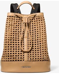 Michael Kors - Mk Whitley Medium Hand-Woven Backpack - Lyst