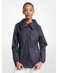 Michael Kors - Logo Anorak - Lyst