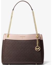 Penny Medium Logo Convertible Shoulder Bag 2024 ozogama.lt