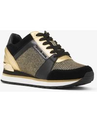 black michael kors sneakers
