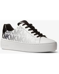 Michael Kors Low-top sneakers for Women | Online Sale up to 70% off | Lyst