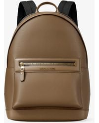 Michael Kors - Jet Set Pebbled Leather Backpack - Lyst