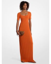 MICHAEL Michael Kors - Mk Abito Longuette - Lyst