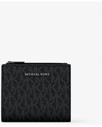 Michael Kors - Mk Hudson Signature Logo Wallet - Lyst