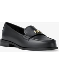 MICHAEL Michael Kors - Mk Lex Leather Loafer - Lyst