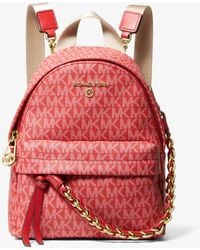 michael kors small backpack