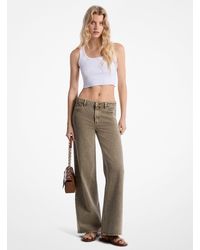 MICHAEL Michael Kors - Mk Jeans A Gamba Ampia Tinti - Lyst