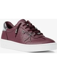 Michael Kors - Scotty Lace Up Sneaker - Lyst