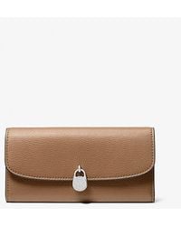 Michael Kors - Hamilton Large Leather Continental Wallet - Lyst