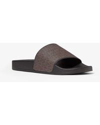 Top 100+ imagen michael kors slides men