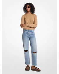 MICHAEL Michael Kors - Mk Merino Wool Jumper - Lyst