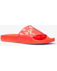 Michael Kors Flat sandals for Women | Online Sale up to 76% off | Lyst