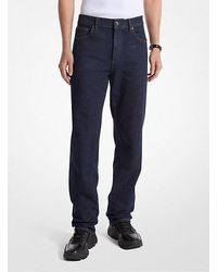 Michael Kors - Finn Straight-fit Stretch Denim Jeans - Lyst