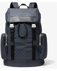 Michael Kors - Hudson Logo Backpack - Lyst
