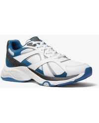 Michael Kors - Mk Sneaker Leo - Lyst