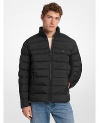Michael Kors - Mk Baxter Nylon Puffer Jacket - Lyst