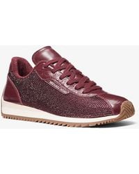 MICHAEL Michael Kors - Rhodes Trainer - Lyst