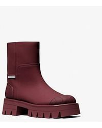 Michael Kors - Sydra Rubber Boot - Lyst