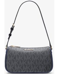 Michael Kors Outlet - Mk Pochette Jet Set Media Con Logo - Lyst
