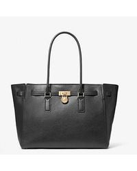 Michael Kors - Mk Hamilton Moderne Large Leather Tote Bag - Lyst