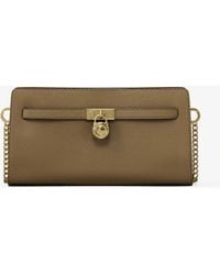 Michael Kors - Mk Hamilton Moderne Extra-Small Leather Convertible Crossbody Bag - Lyst