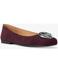 MICHAEL Michael Kors - Mkbailarina Plana Milan De Ante - Lyst