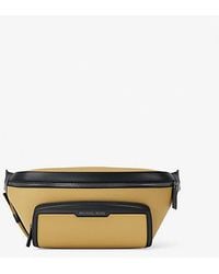 Michael Kors - Lautner Nylon Utility Sling Pack - Lyst