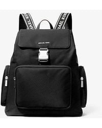Michael Kors Kelsey Nylon Backpack in Black | Lyst