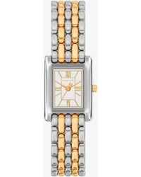 Michael Kors - Petite Essex Two-Tone Watch - Lyst