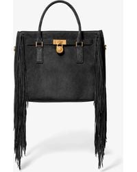 MICHAEL Michael Kors - Hamilton Nomad Large Satchel - Lyst