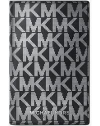 Michael Kors - Hudson Folding Card Case - Lyst