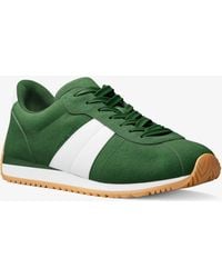 Michael Kors - Mk Reign Suede Trainer - Lyst