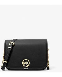 Michael Kors Michael Lunar New Year Delancey Large Leather Chain ...