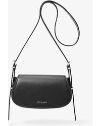 MICHAEL Michael Kors - Mk Lydia Small Leather Crossbody Bag - Lyst