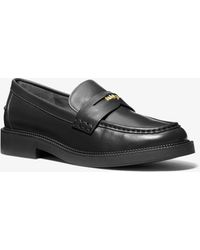 MICHAEL Michael Kors - Mk Eden Leather Loafer - Lyst