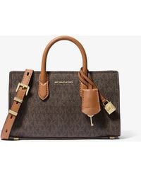 Michael Kors - Scarlett Extra-Small Logo Crossbody Bag - Lyst